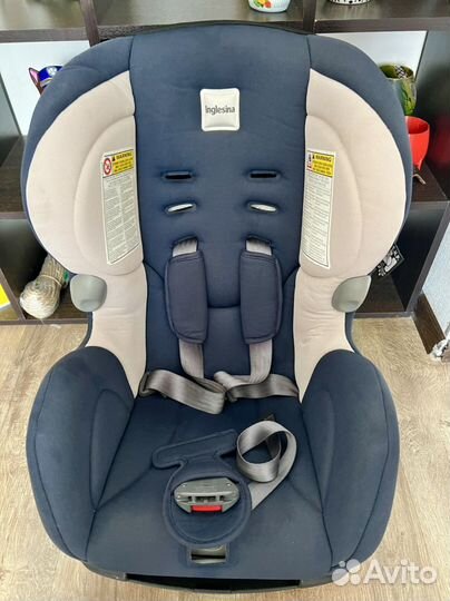 Автокресло детское Инглезина Марко Поло с 0+/18 кг