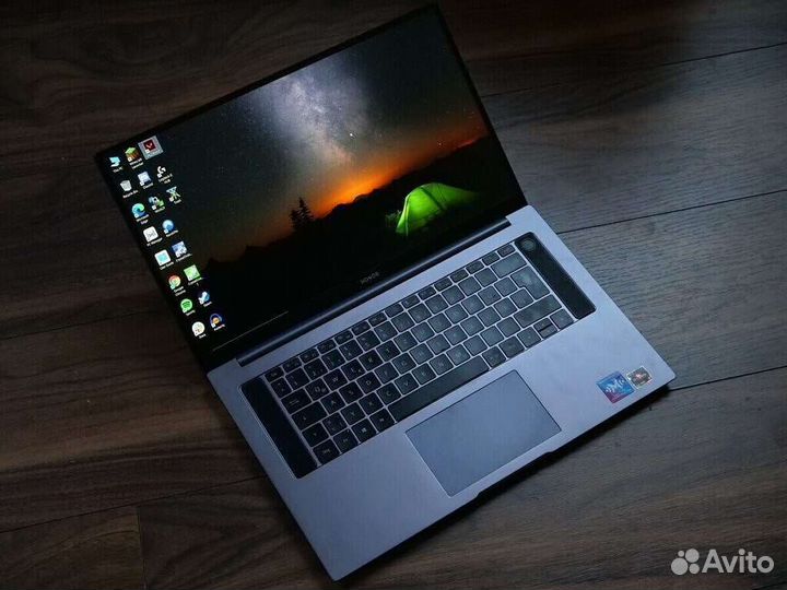 Ноутбук honor magicbook pro 16