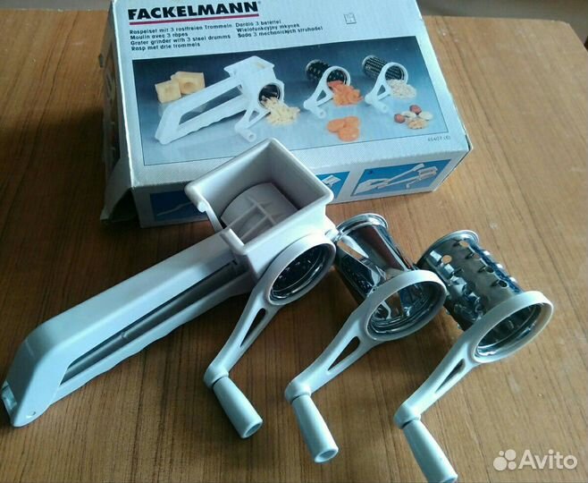 Набор ручных терок