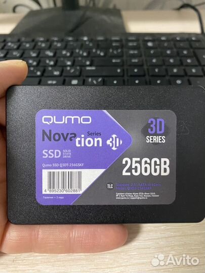 SSD Qumo 256gb