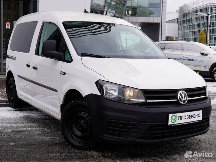 Volkswagen Caddy 1.6 МТ, 2019, 51 701 км