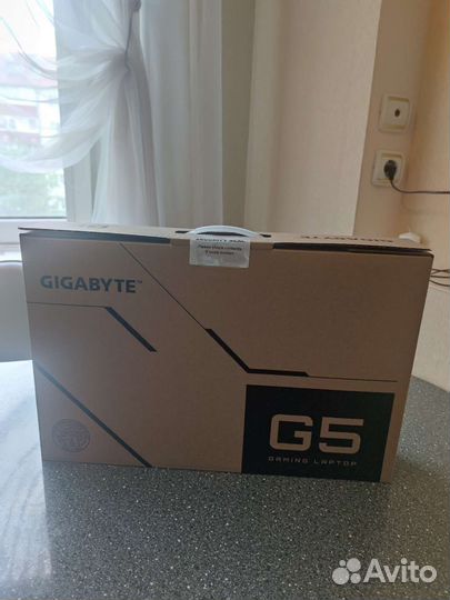 Gigabyte G5 i5-12500H/3050/512 IPS 144Гц новый