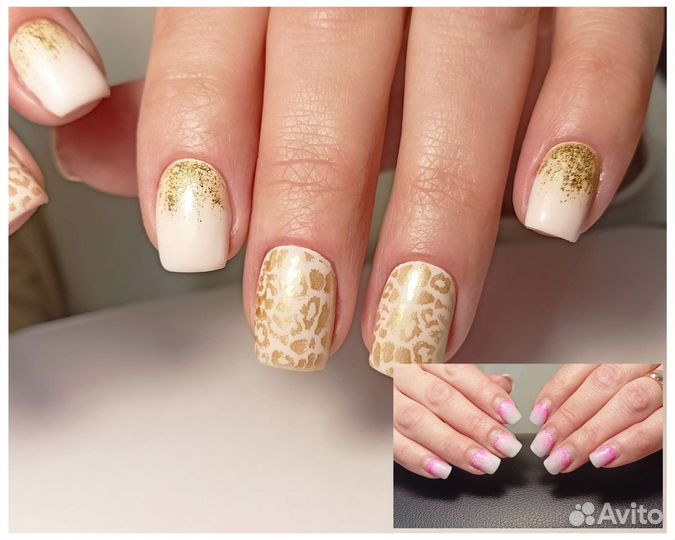 Маникюр, наращивание ногтей