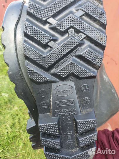 Сапоги резиновые мужские 45