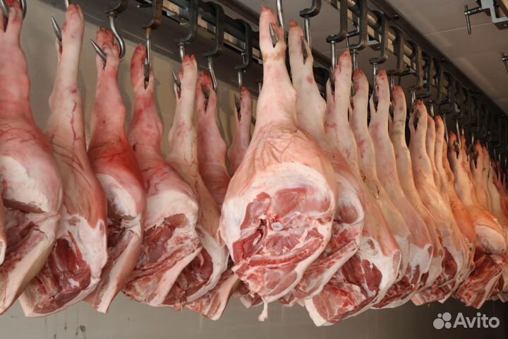 Свинина высшей категории, части