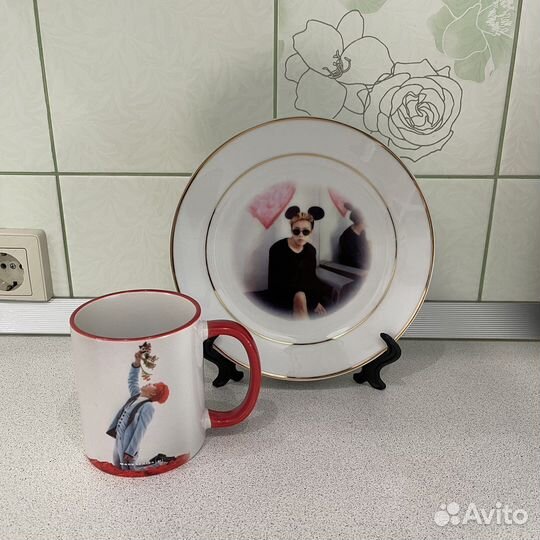 Тарелка и кружка G-Dragon Big Bang