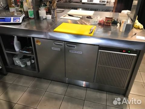 Стол холодильный для суши