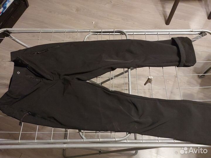 Брюки для девочки футурино