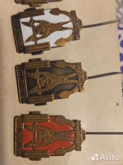 Значки СССР