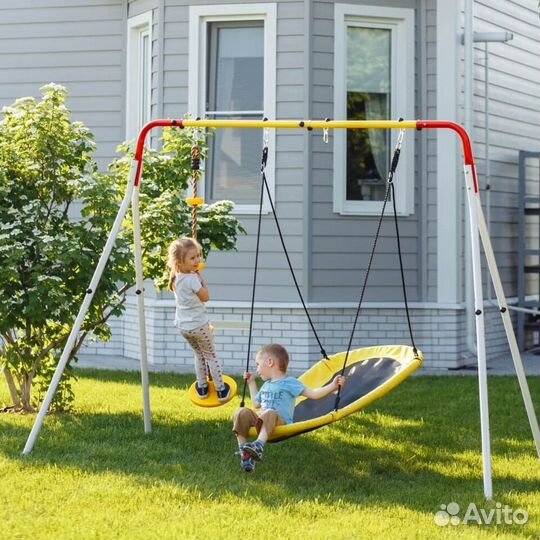 Детская площадка из металла