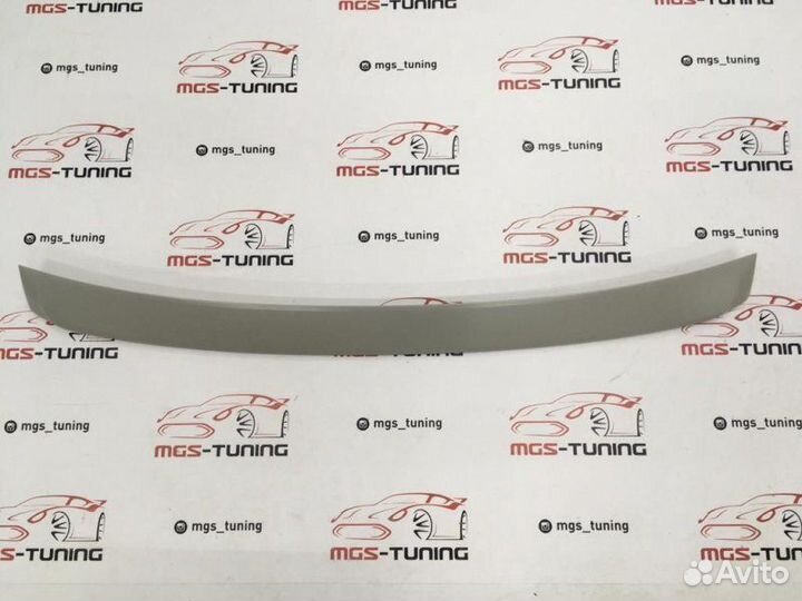 Спойлер на стекло BMW 5 G30 (Тайвань)