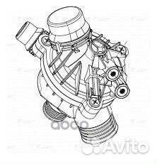 Термостат BMW 5 (E60) /3 (E90) (05) (с корпусом