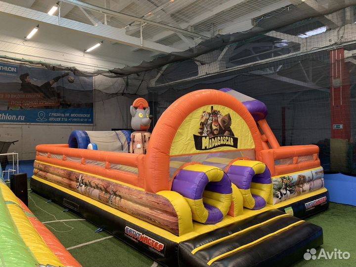 Надувной аттракцион