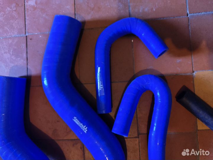 Силиконовые патрубки системы охлаждения,Hover