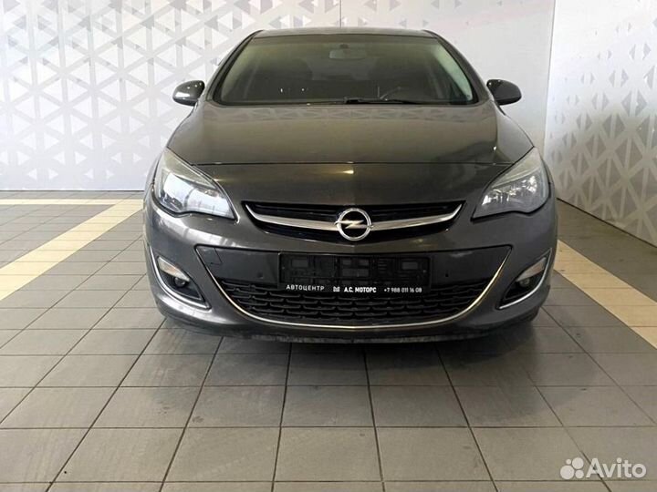 Opel Astra 1.6 AT, 2014, 199 420 км