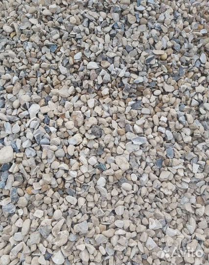 Гравиный щебень