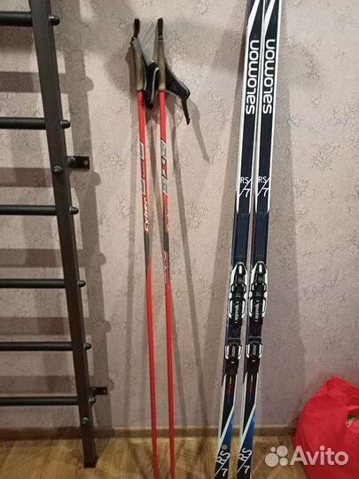 Лыжи беговые salomon RS7