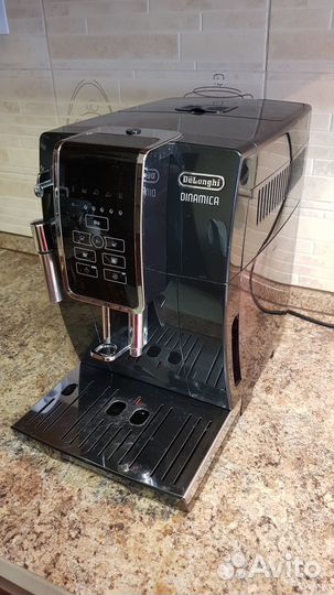 Dinamica DeLonghi Кофемашина ecam350.15.B