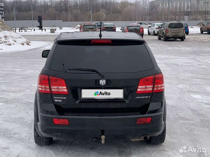 Dodge Journey, 2008
