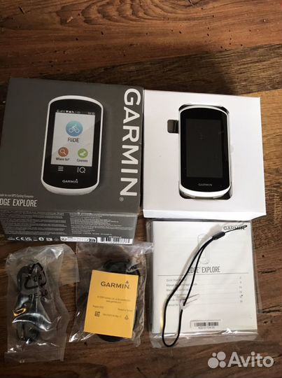 Навигатор garmin edge explore