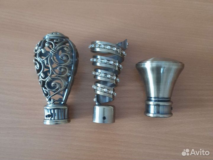 Наконечники для карнизов 25 мм