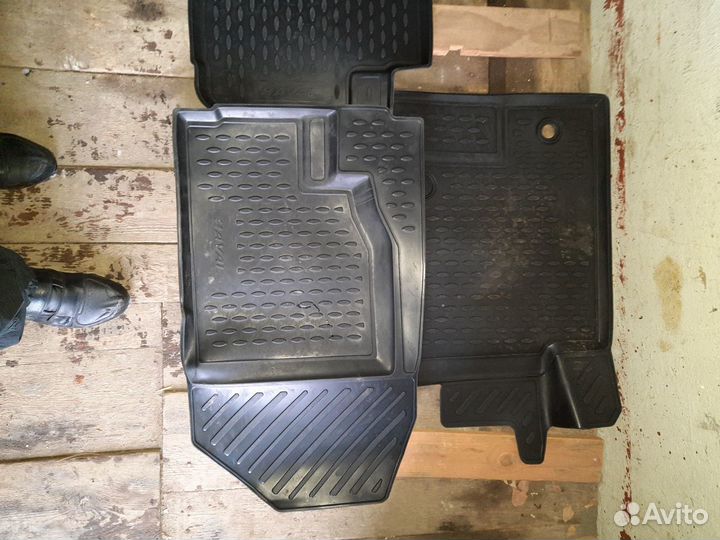 Коврики оригинальные на haval F7