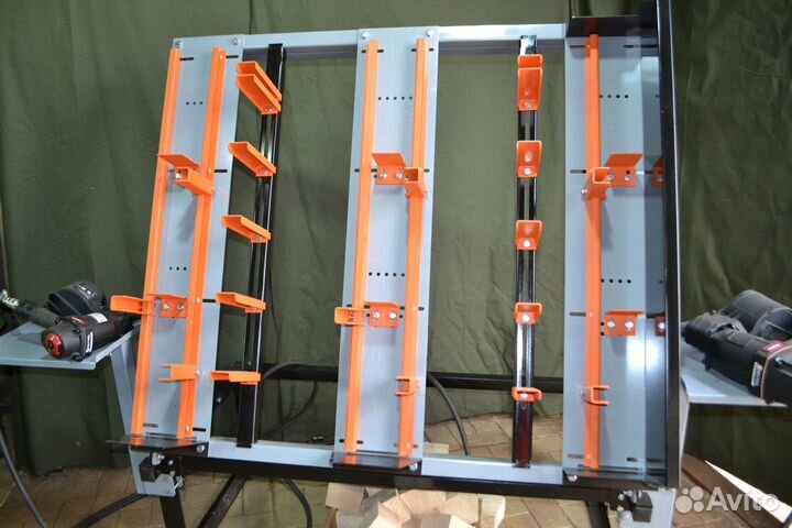 Станки для поддонов. Кондуктор. Пневмопистолеты