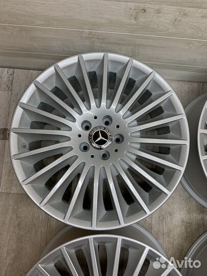Оригинальные диски Mercedes W222 R19 Одноширокие