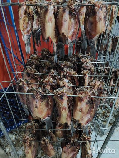 Карась вяленый