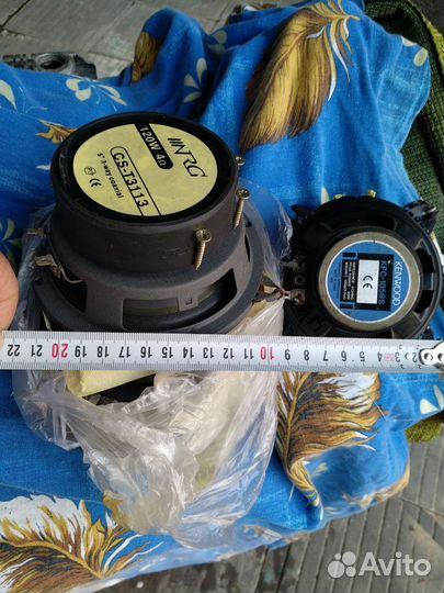 Динамики. Автомобильные