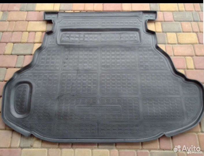 Коврик в багажник toyota camry 50