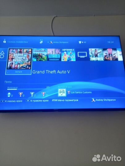 Игровая приставка ps4 с играми