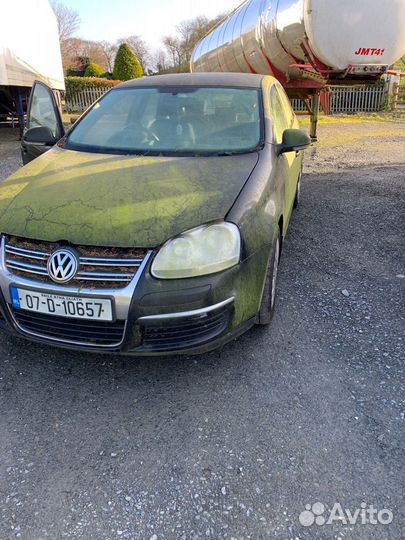 Диск тормозной задний volkswagen jetta 5 2007