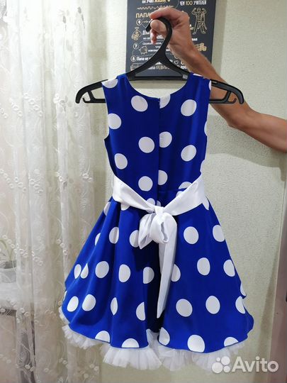 Платье праздничное на рост 128 - 134
