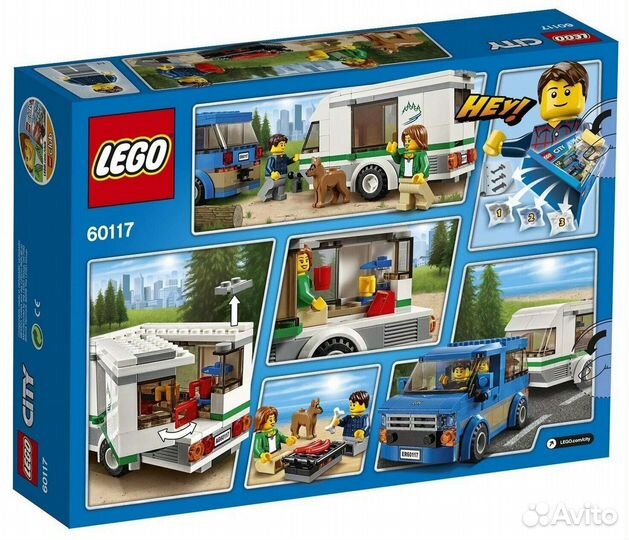Новый оригинальный Lego City 60117