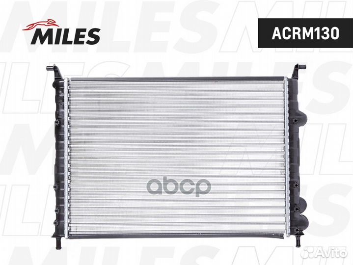 Радиатор fiat albea 1.2-1.6 03- acrm130 Miles