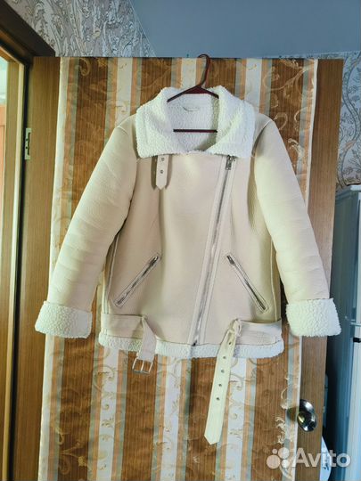 Куртка пилот женская