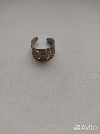 Серебряное кольцо 925