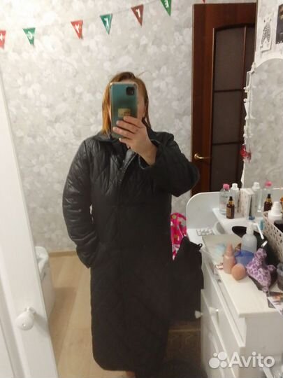 Пальто тренч женский 44