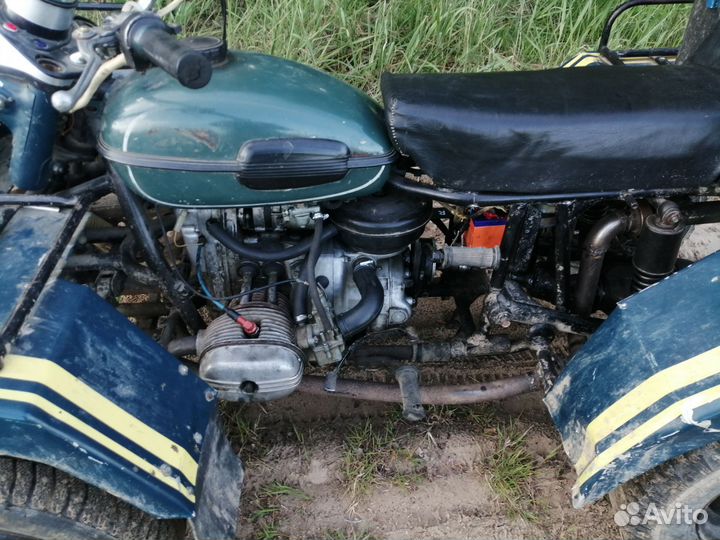 Квадроцикл из урала