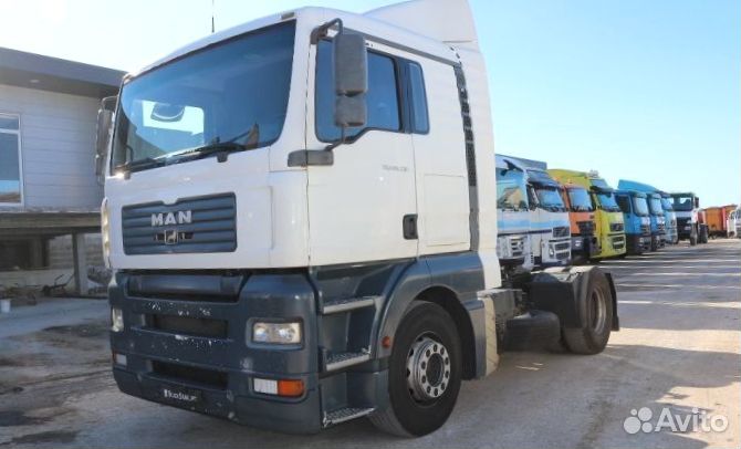 Разбираем грузовик MAN,TGA 2000-2008