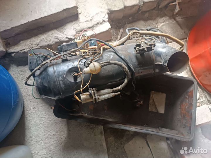 Автономный обогреватель газ4103