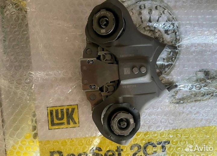 Сцепление в сборе Ford Focus 3 5522300/5295832