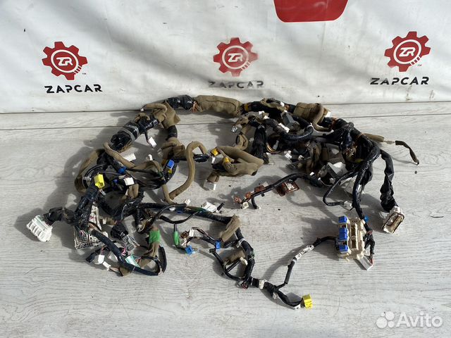 Infiniti Fx37/Qx70 Подторпедная проводка