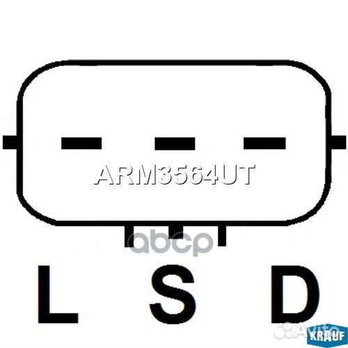 Регулятор генератора ARM3564UT Krauf