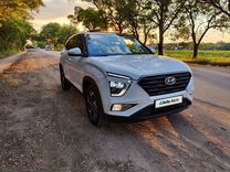 Hyundai Creta 2.0 AT, 2021, 19 000 км, с пробегом, цена 1 950 000 руб.