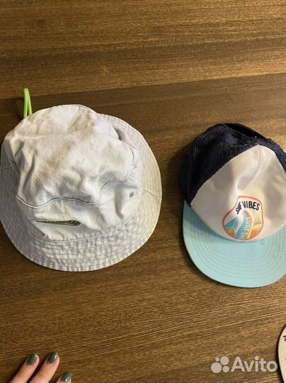 Панама futurino и кепка hm