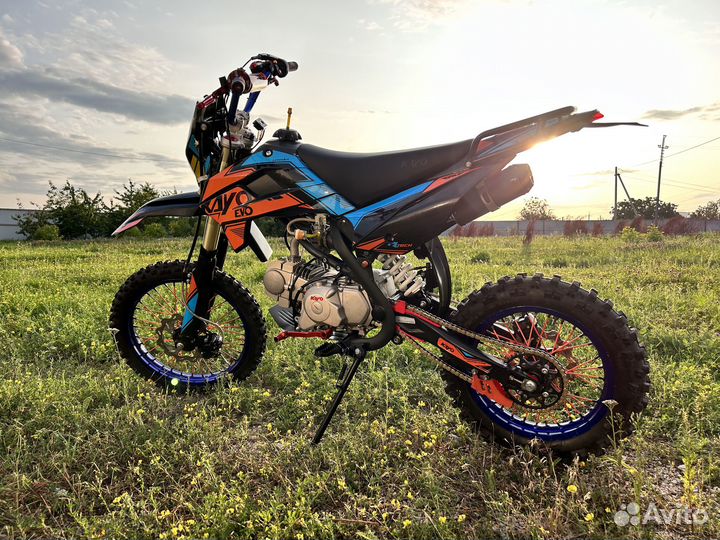 Kayo Evolution 125, 30 м/ч