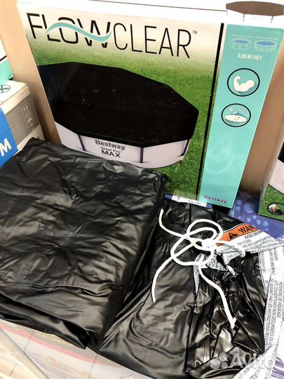 Тенты для бассейнов