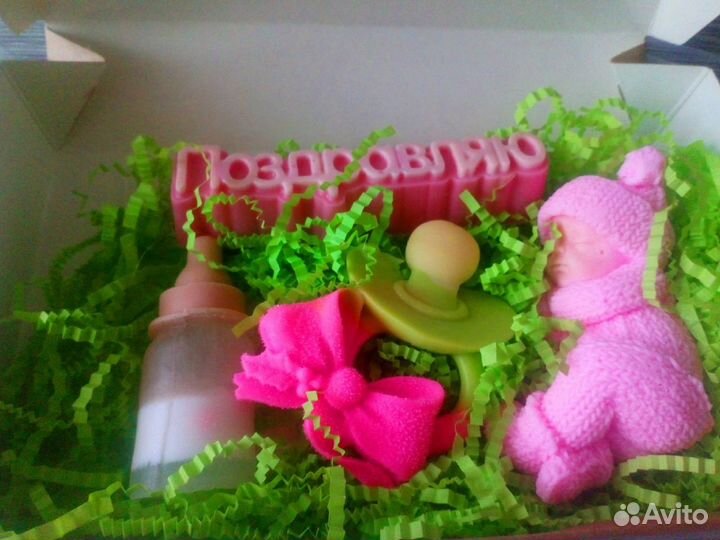 Мыло ручной работы.Подарочный нарбор